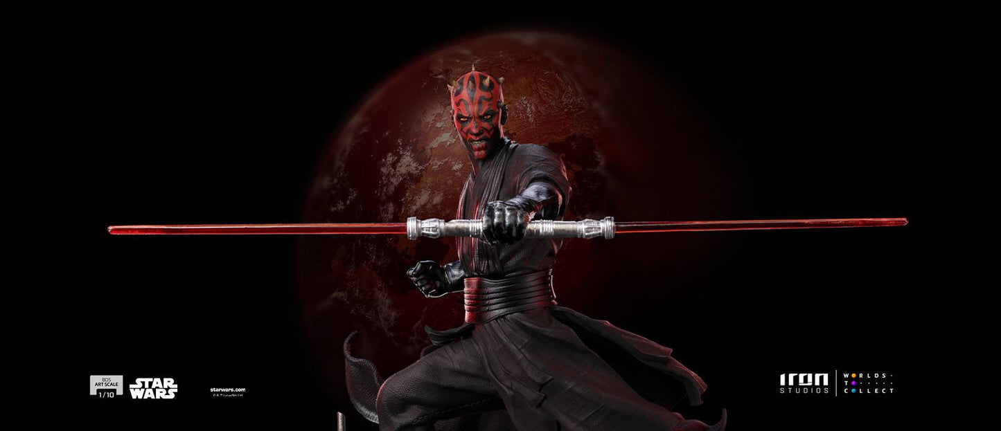 Darth Maul - BDS Art Scale - Iron Studios