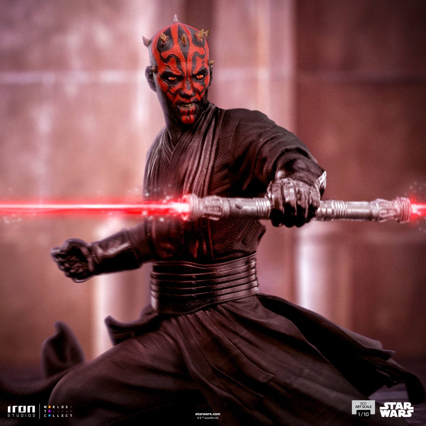 Darth Maul - BDS Art Scale - Iron Studios