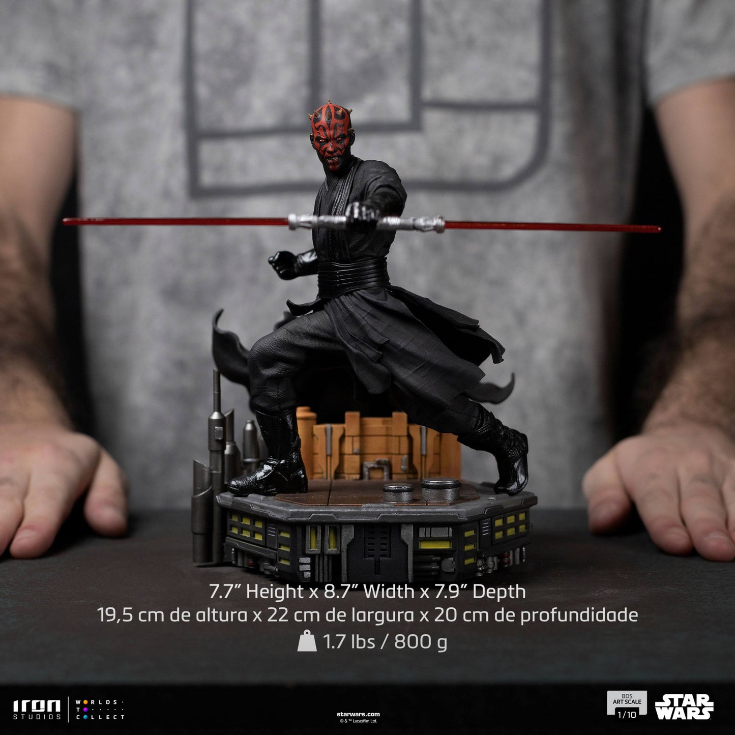 Darth Maul - BDS Art Scale - Iron Studios