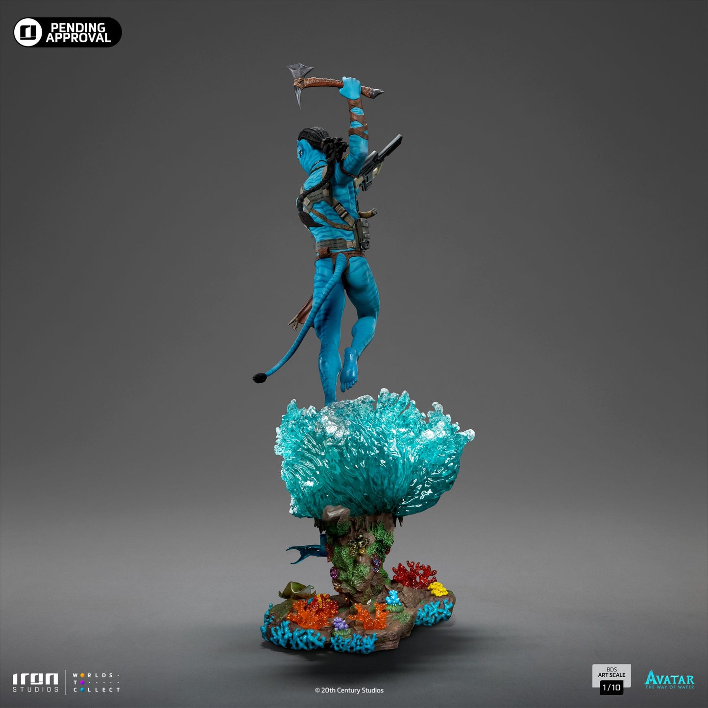 Jake Sully - BDS Art Scale Statue - Iron Studios