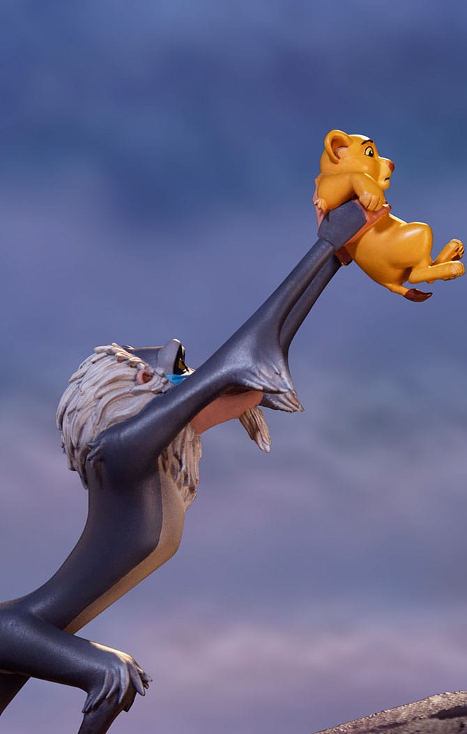 Simba - The Lion King - Iron Studios