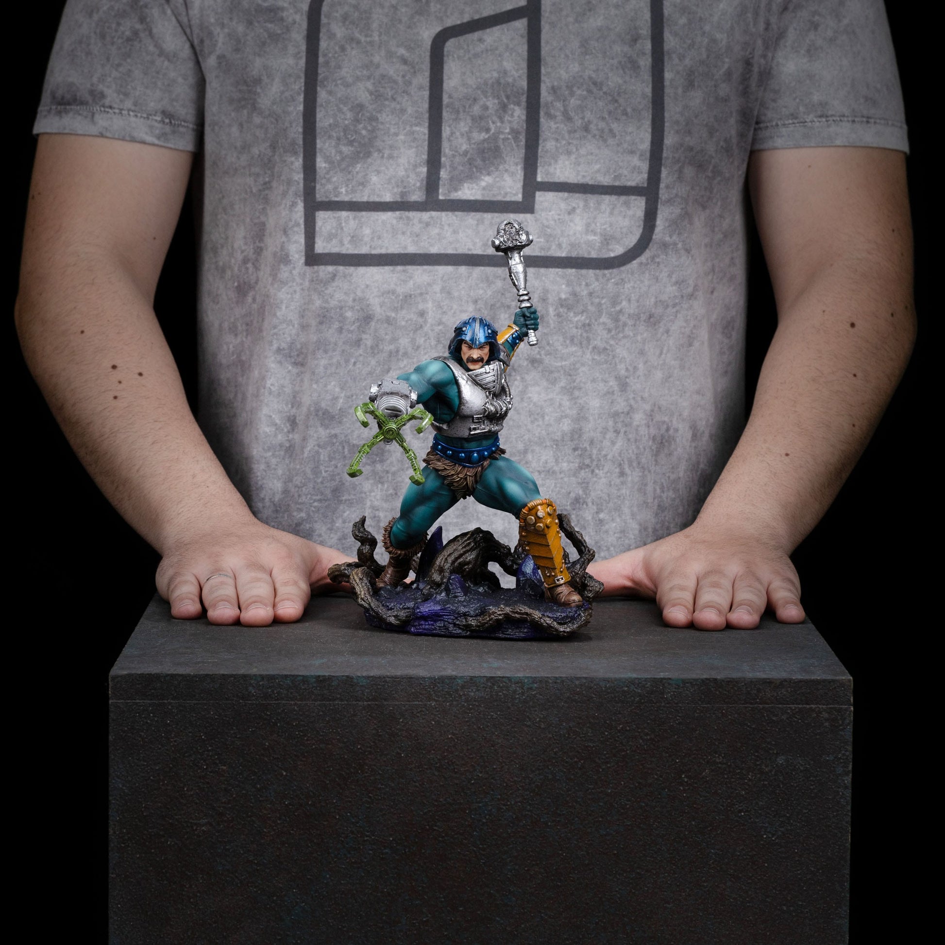 Serpent Claw Man-at-Arms heo Exclusice Art Scale Iron Studios - Anime Figuren günstig kaufen