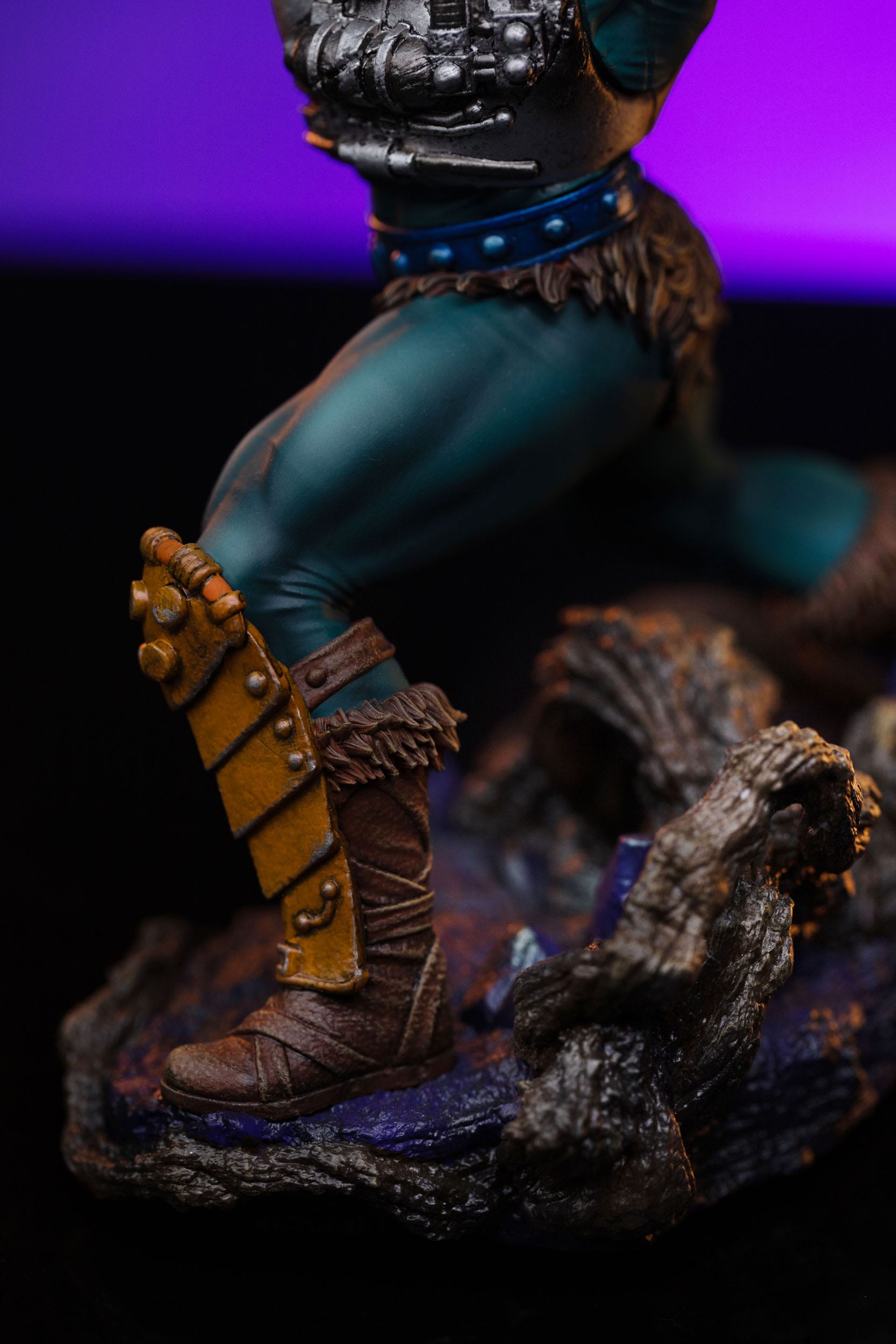 Serpent Claw Man-at-Arms heo Exclusice Art Scale Iron Studios - Anime Figuren günstig kaufen