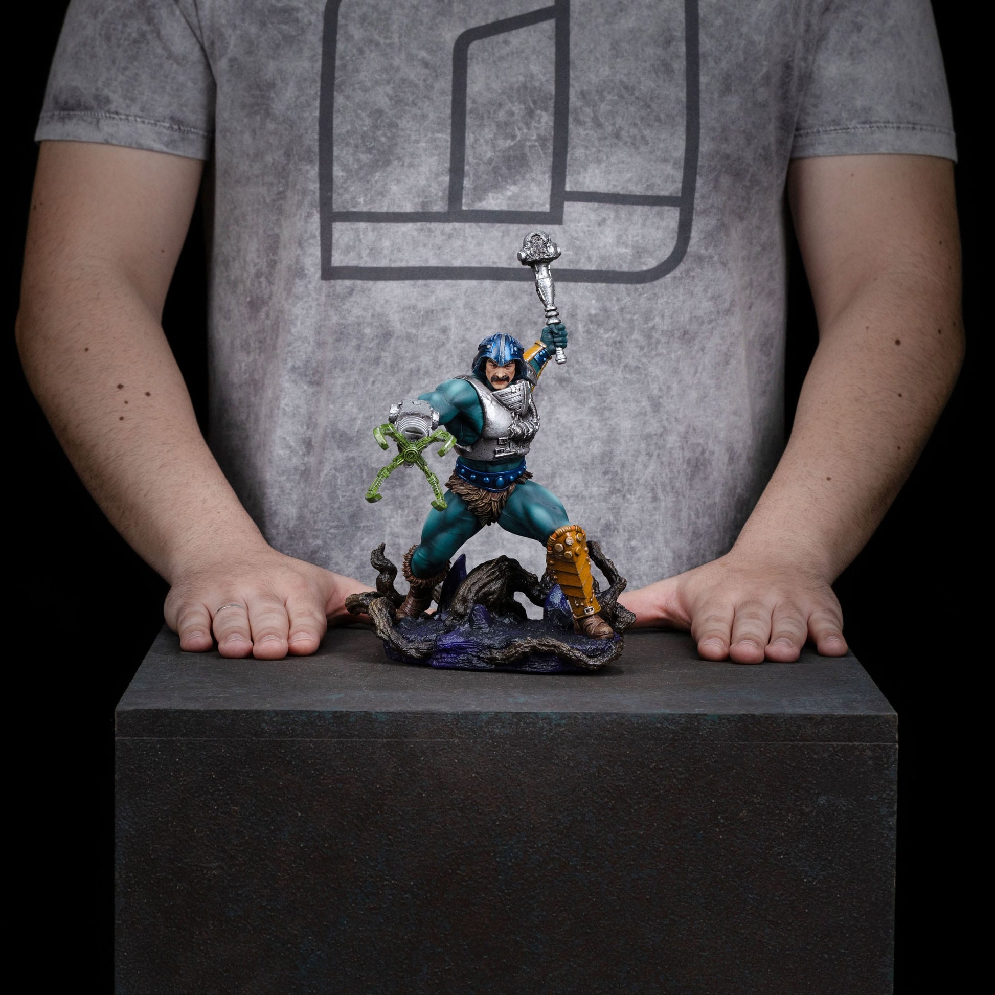Serpent Claw Man-at-Arms heo Exclusice Art Scale Iron Studios - Anime Figuren günstig kaufen