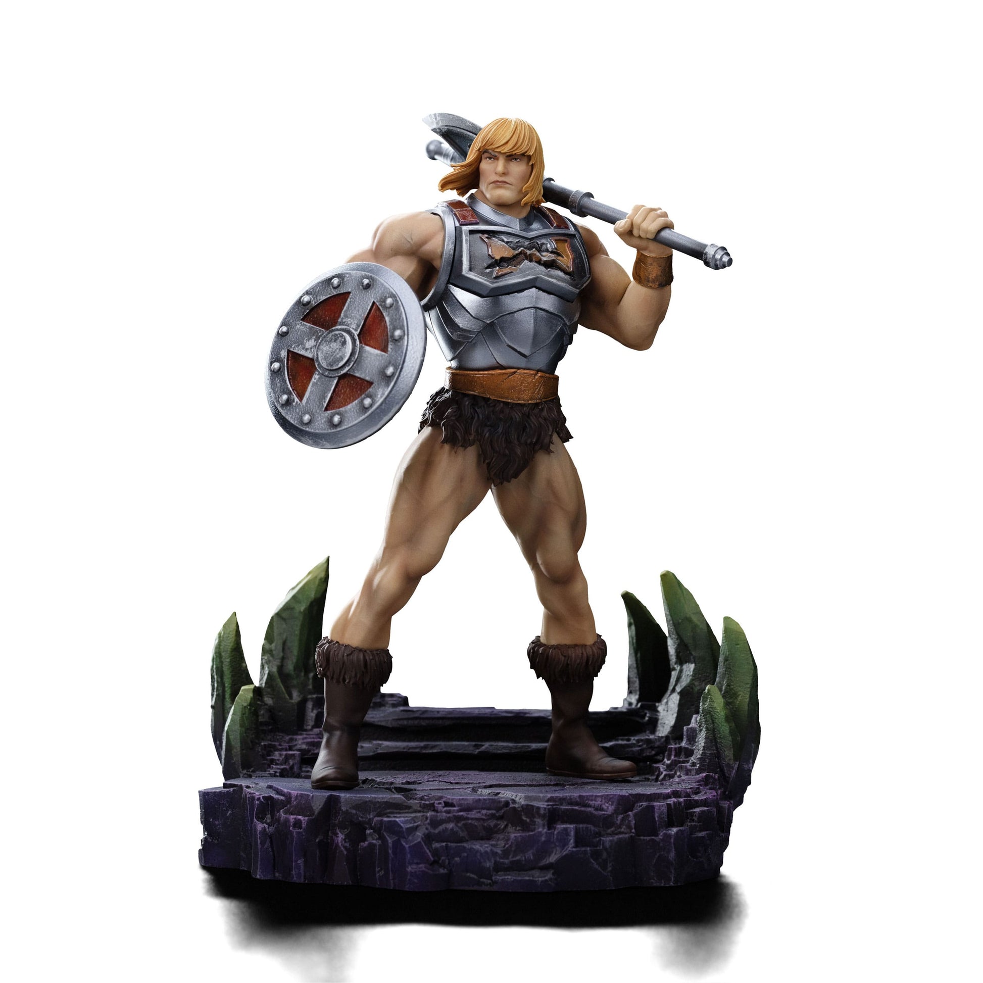 He-Man Battle Armor Version heo Exclusice Art Scale Iron Studios - Anime Figuren günstig kaufen