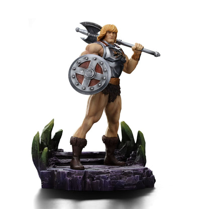 He-Man Battle Armor Version heo Exclusice Art Scale Iron Studios - Anime Figuren günstig kaufen
