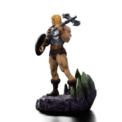 He-Man Battle Armor Version heo Exclusice Art Scale Iron Studios - Anime Figuren günstig kaufen