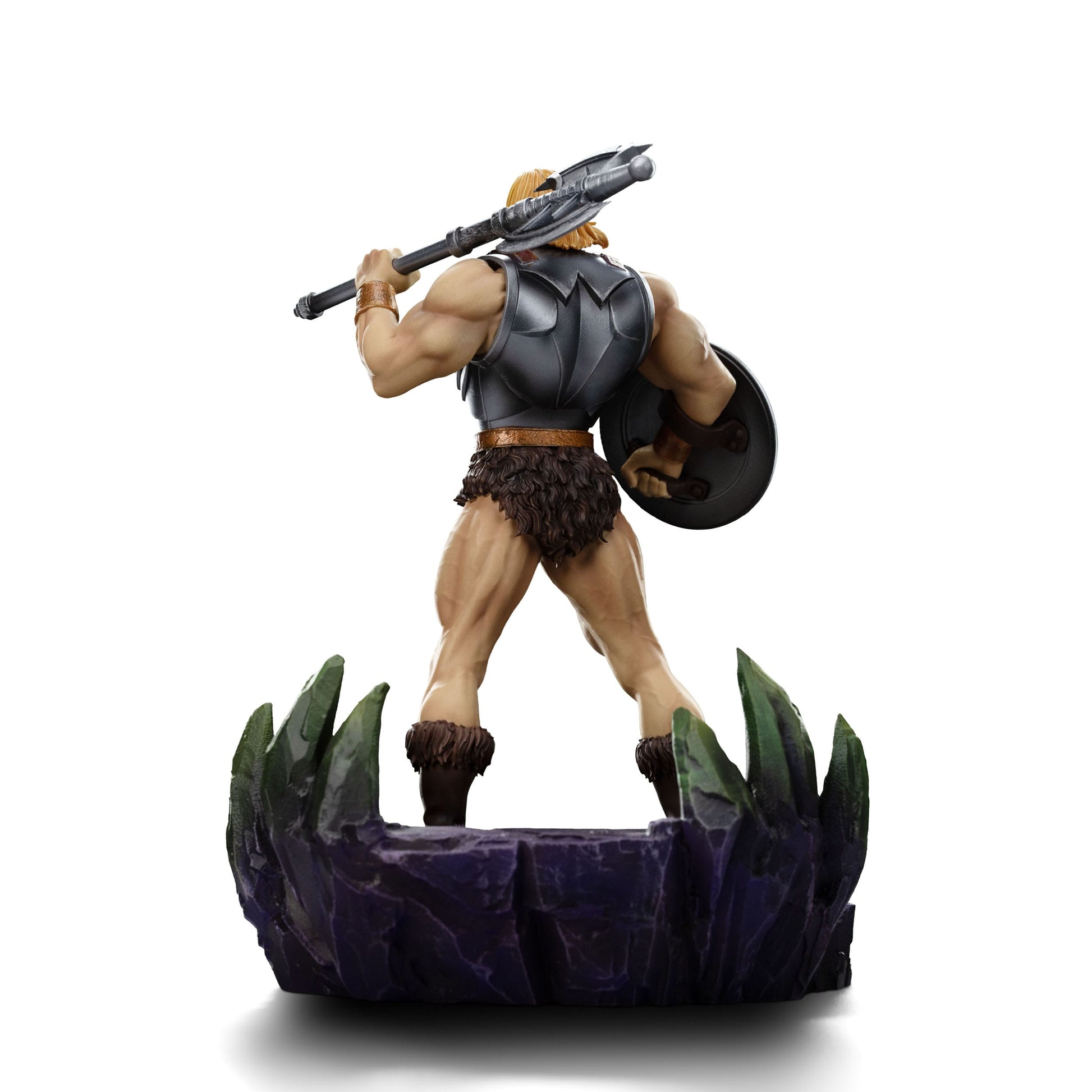 He-Man Battle Armor Version heo Exclusice Art Scale Iron Studios - Anime Figuren günstig kaufen