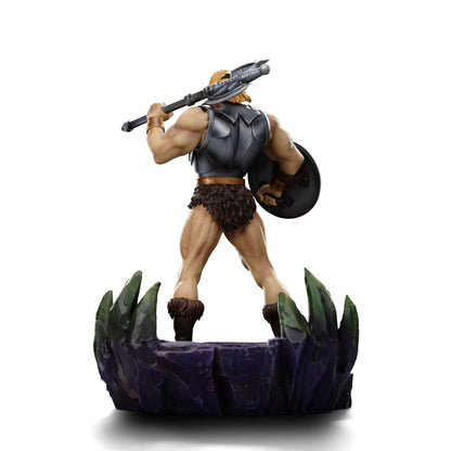 He-Man Battle Armor Version heo Exclusice Art Scale Iron Studios - Anime Figuren günstig kaufen