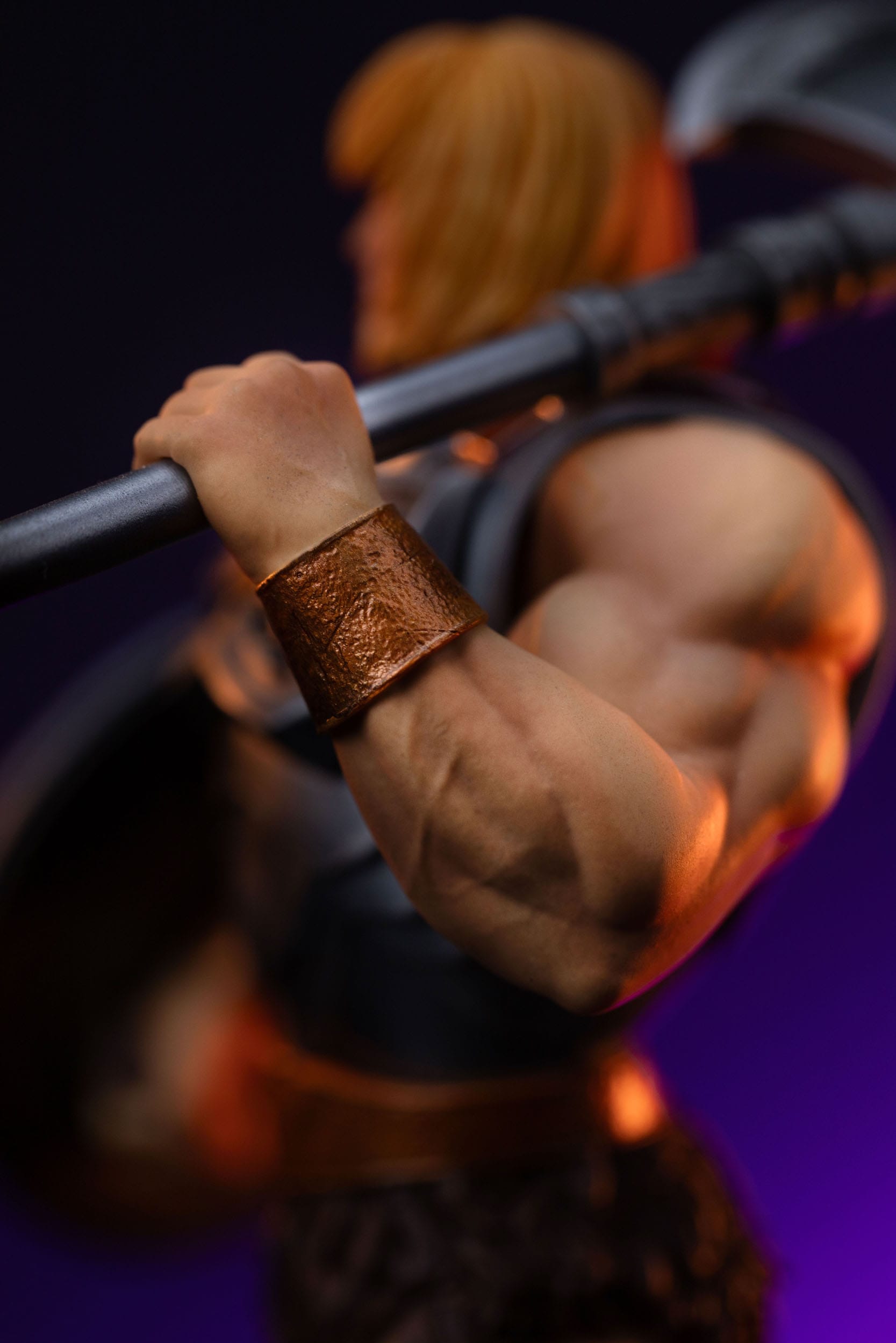 He-Man Battle Armor Version heo Exclusice Art Scale Iron Studios - Anime Figuren günstig kaufen