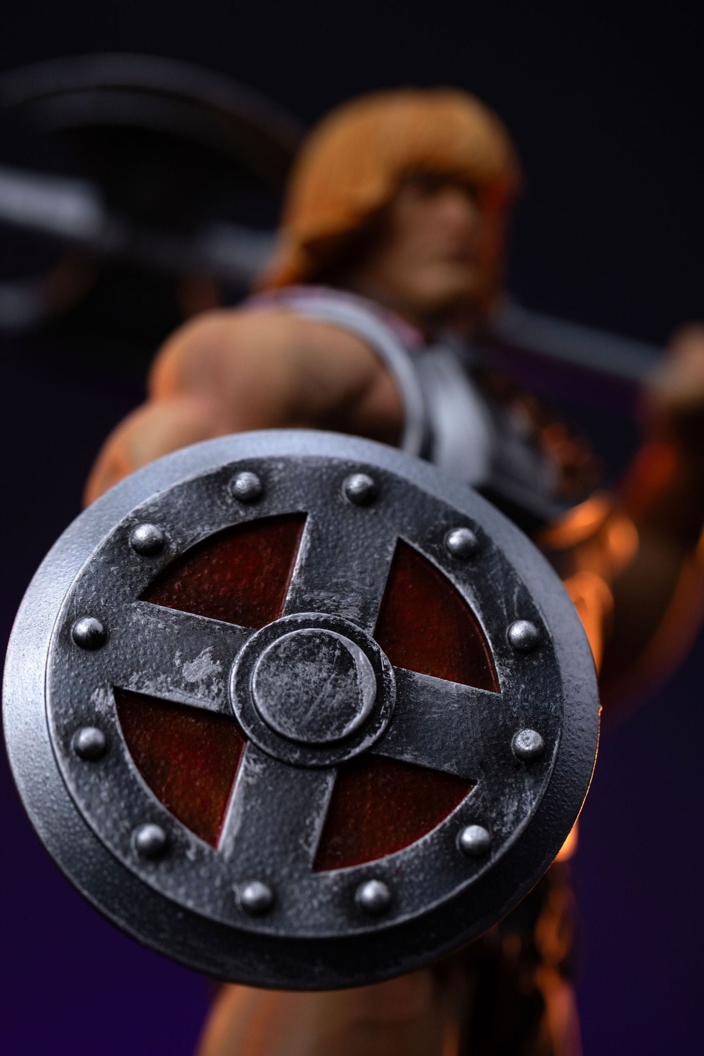 He-Man Battle Armor Version heo Exclusice Art Scale Iron Studios - Anime Figuren günstig kaufen