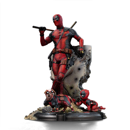 Deadpool Art Scale Deadpool 3 Iron Studios