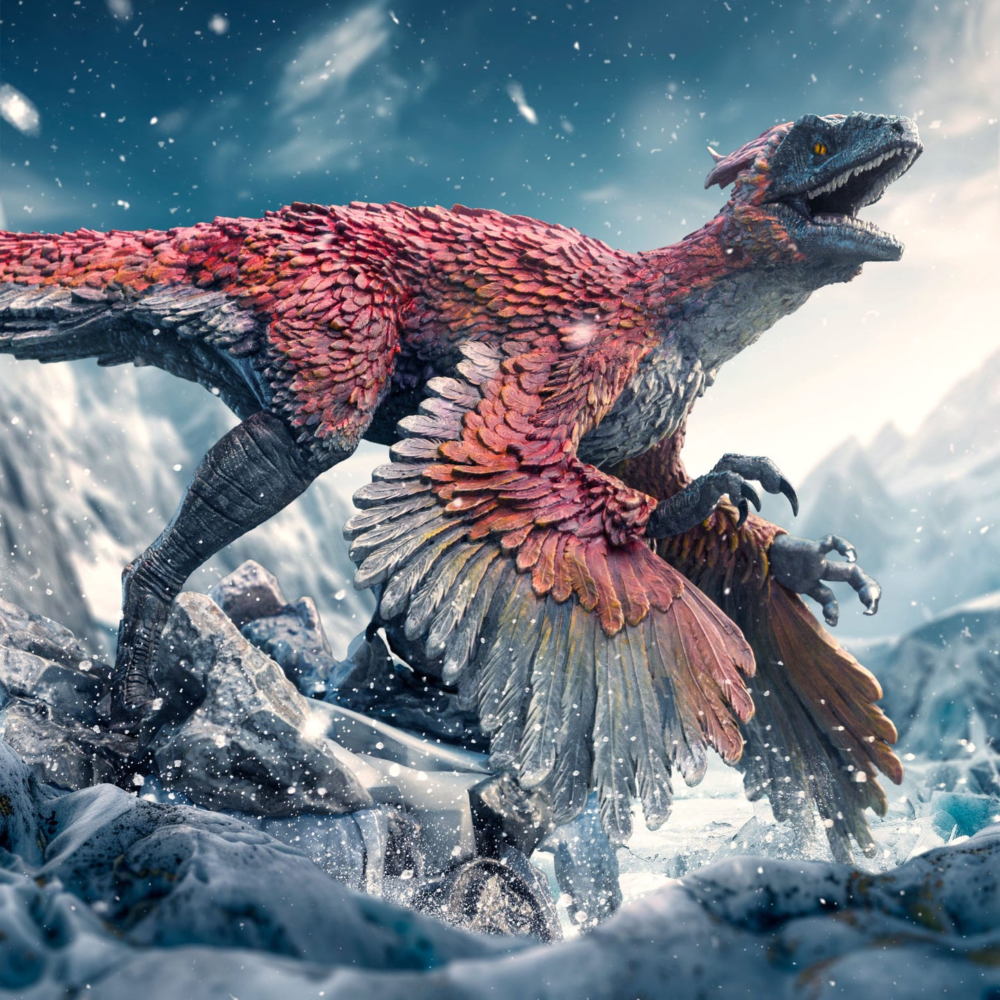 Dominion Jurassic World Iron Studios