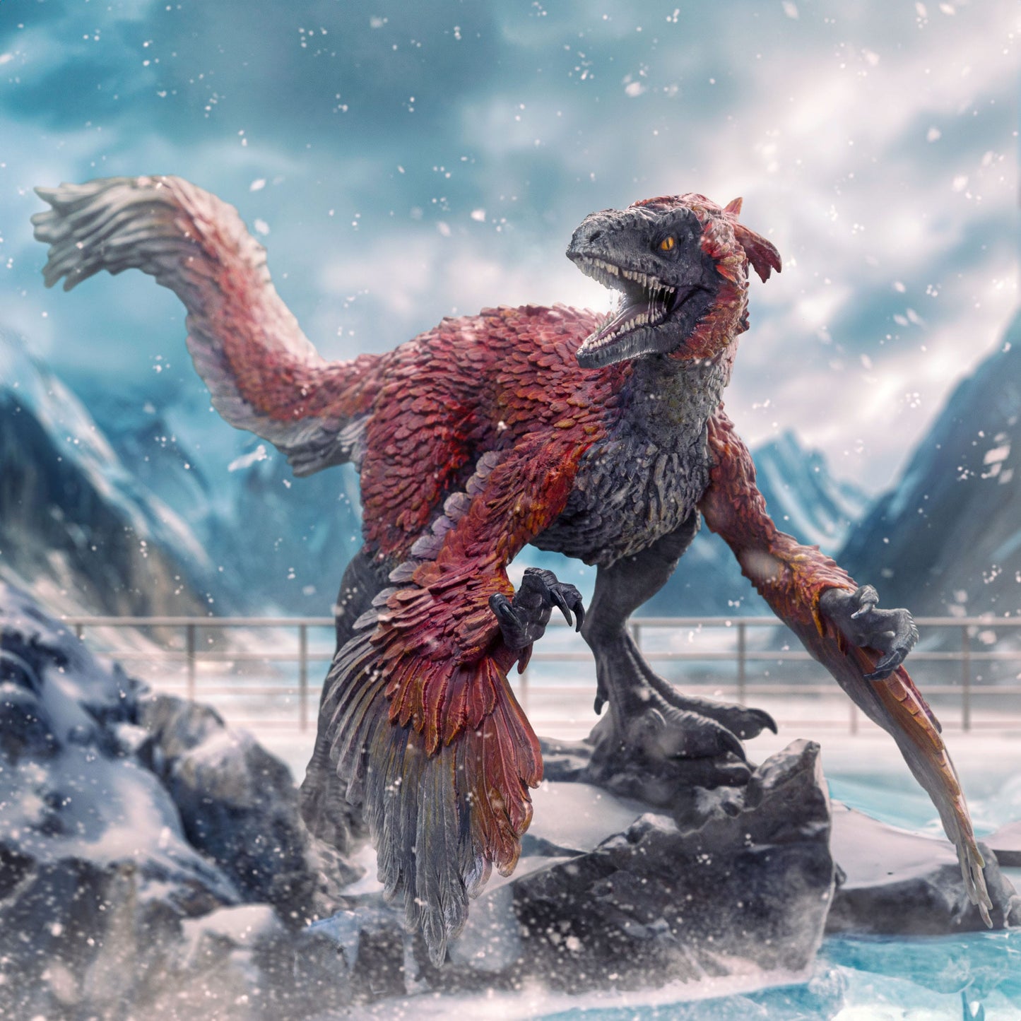 Dominion Jurassic World Iron Studios