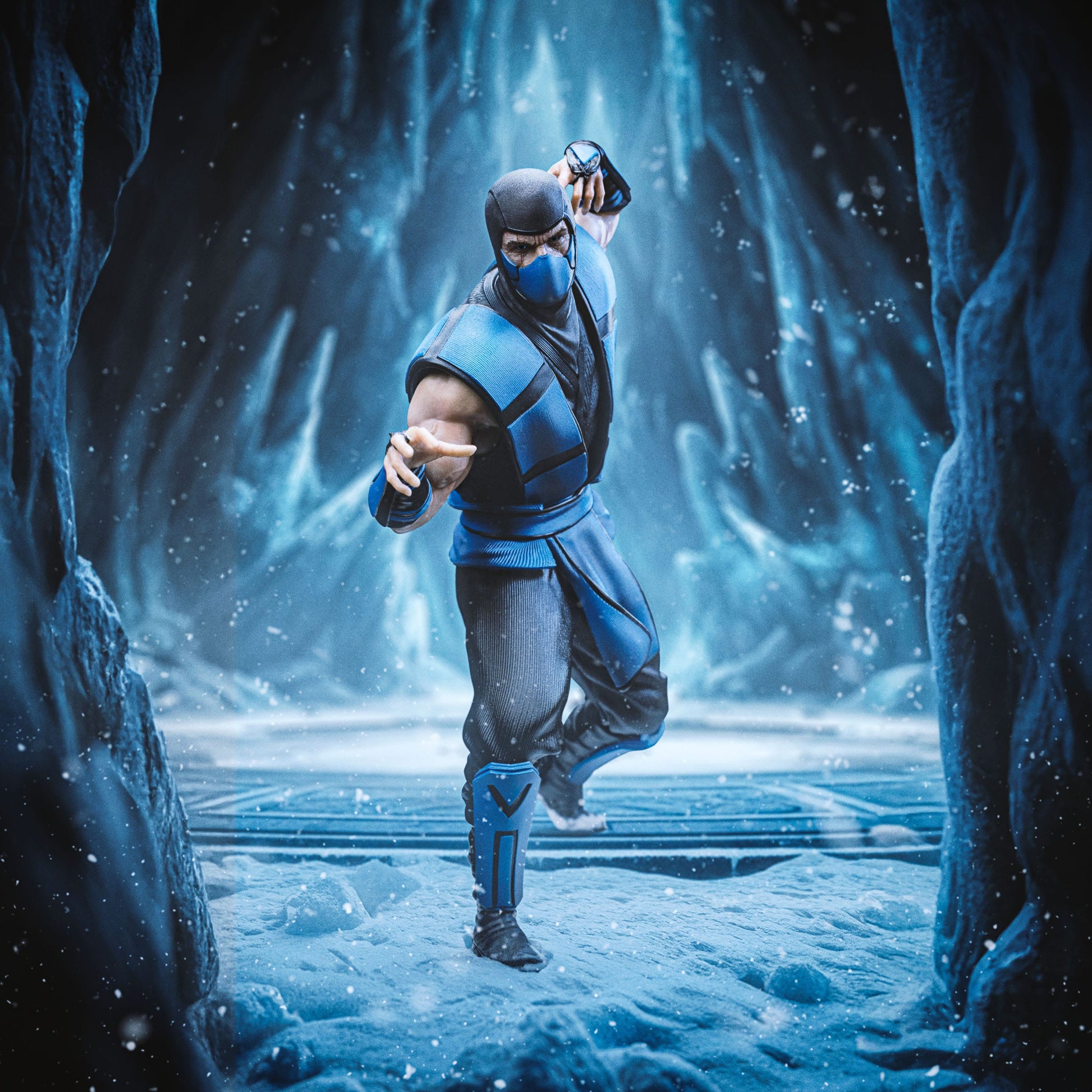 Sub-Zero (Ninjas Collection) heo Exclusice Art Scale Iron Studios - Anime Figuren günstig kaufen