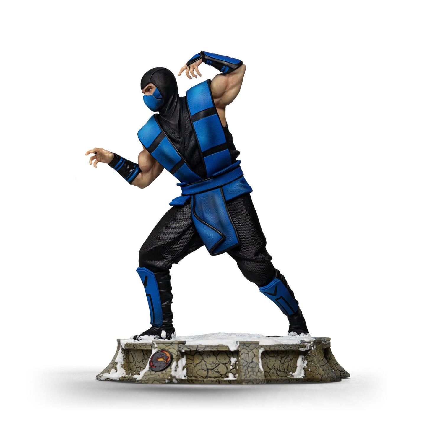 Sub-Zero (Ninjas Collection) heo Exclusice Art Scale Iron Studios - Anime Figuren günstig kaufen