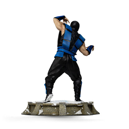Sub-Zero (Ninjas Collection) heo Exclusice Art Scale Iron Studios - Anime Figuren günstig kaufen