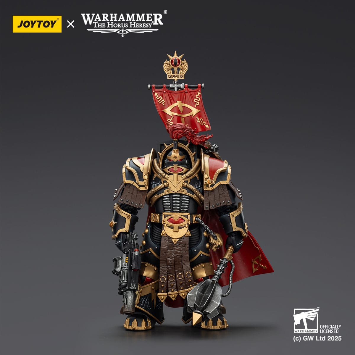 Legion Cataphractii Praetorwith Combi-Melta and Power Maul Warhammer 40K Joy Toy - Anime Figuren günstig kaufen