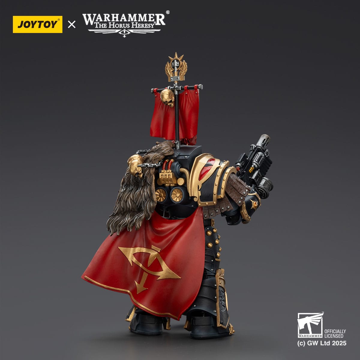 Legion Cataphractii Praetorwith Combi-Melta and Power Maul Warhammer 40K Joy Toy - Anime Figuren günstig kaufen