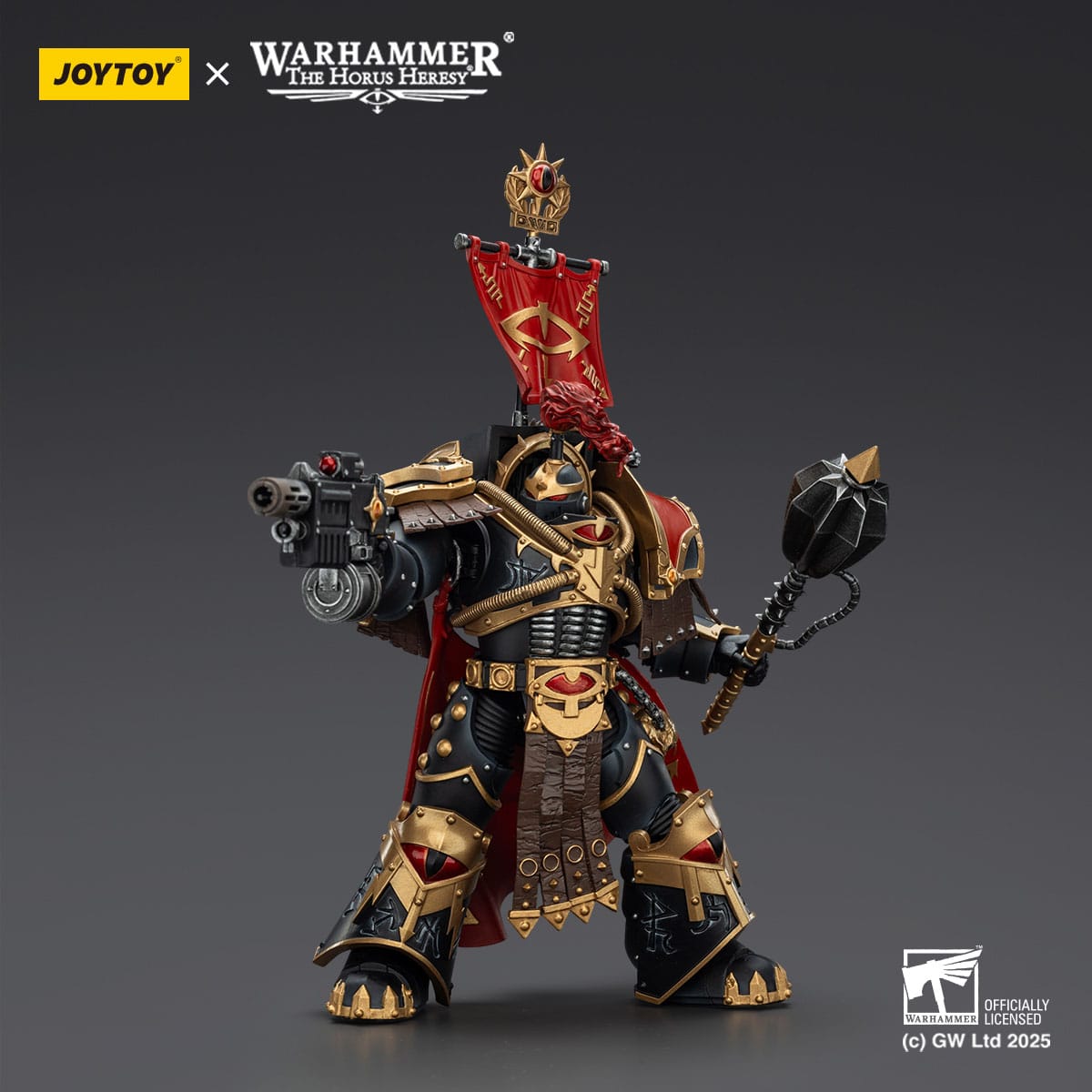 Legion Cataphractii Praetorwith Combi-Melta and Power Maul Warhammer 40K Joy Toy - Anime Figuren günstig kaufen