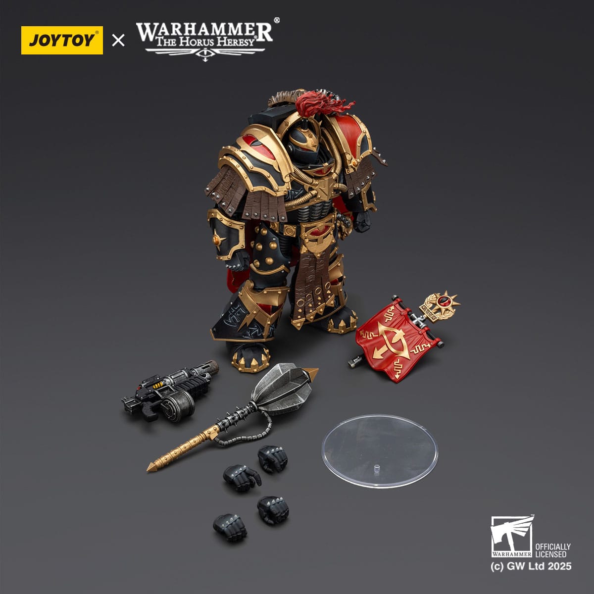 Legion Cataphractii Praetorwith Combi-Melta and Power Maul Warhammer 40K Joy Toy - Anime Figuren günstig kaufen