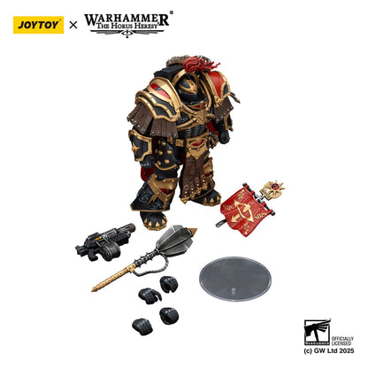 Legion Cataphractii Praetorwith Combi-Melta and Power Maul Warhammer 40K Joy Toy - Anime Figuren günstig kaufen
