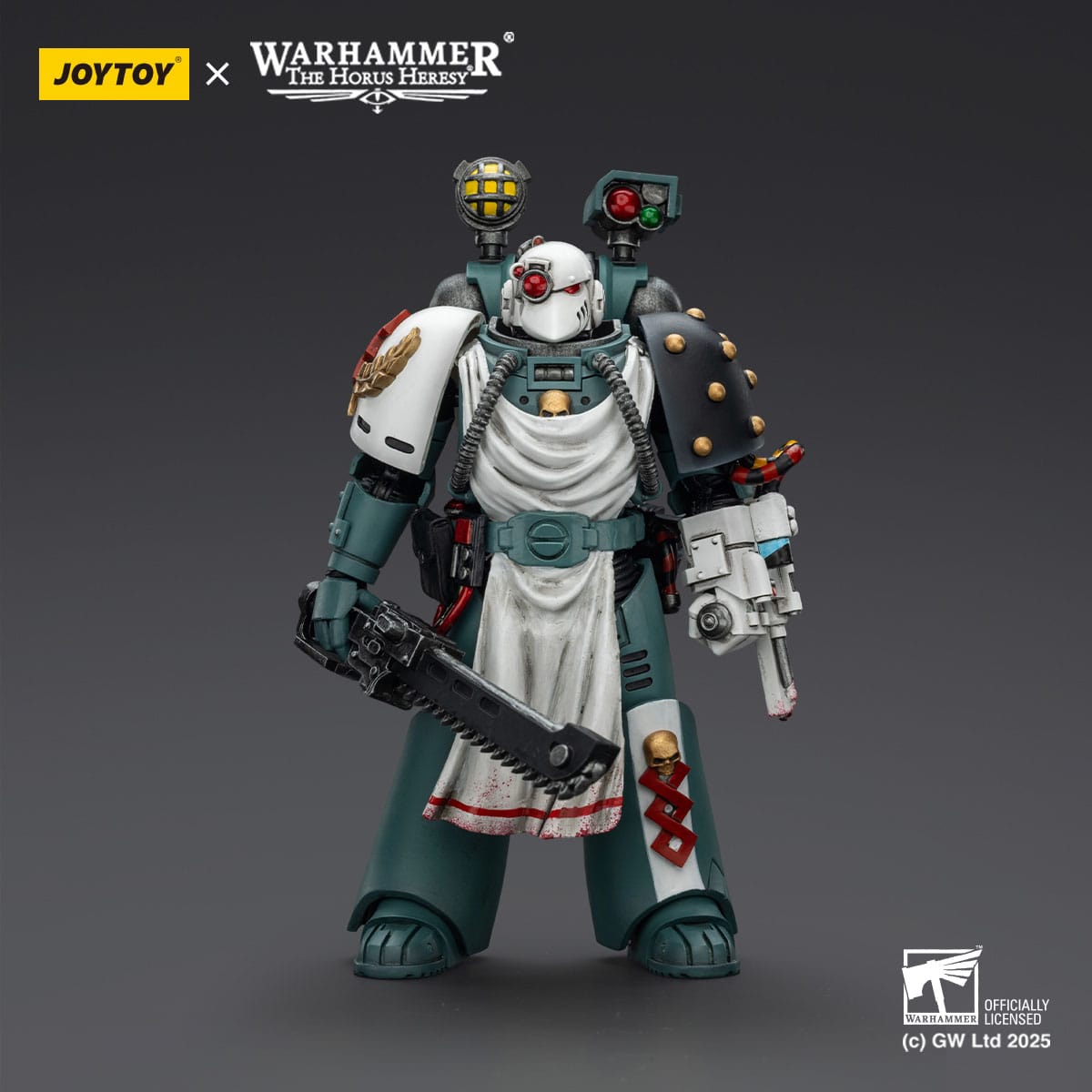 Legion Apothecary Warhammer 40K Joy Toy