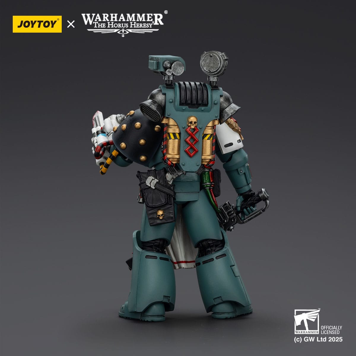 Legion Apothecary Warhammer 40K Joy Toy