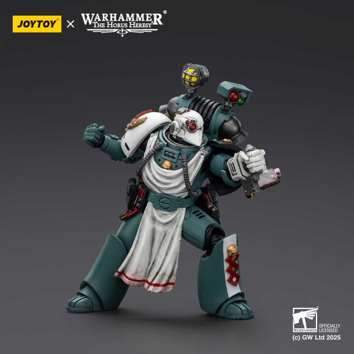 Legion Apothecary Warhammer 40K Joy Toy