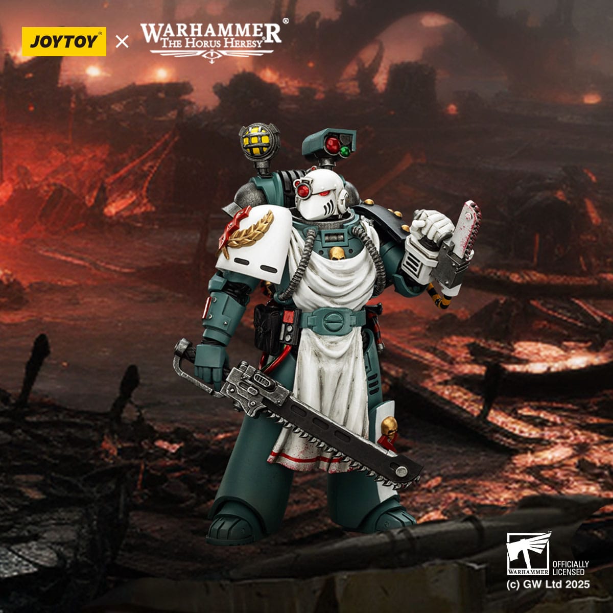 Legion Apothecary Warhammer 40K Joy Toy