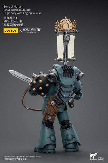 Legionary with Legion Vexilla - Warhammer The Horus Heresy - Joy Toy - Anime Figuren günstig kaufen