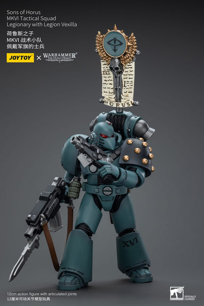 Legionary with Legion Vexilla - Warhammer The Horus Heresy - Joy Toy - Anime Figuren günstig kaufen