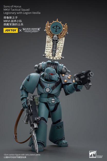 Legionary with Legion Vexilla - Warhammer The Horus Heresy - Joy Toy - Anime Figuren günstig kaufen