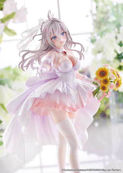 Alisa Mikhailovna Kujou Wedding Dress Ver. Kadokawa - Anime Figuren günstig kaufen
