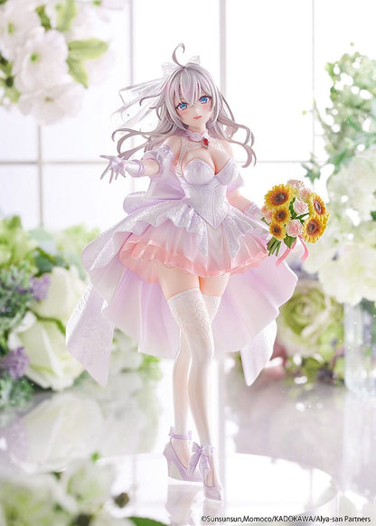 Alisa Mikhailovna Kujou Wedding Dress Ver. Kadokawa - Anime Figuren günstig kaufen