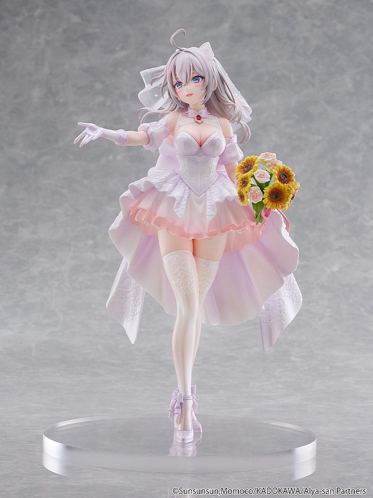Alisa Mikhailovna Kujou Wedding Dress Ver. Kadokawa - Anime Figuren günstig kaufen