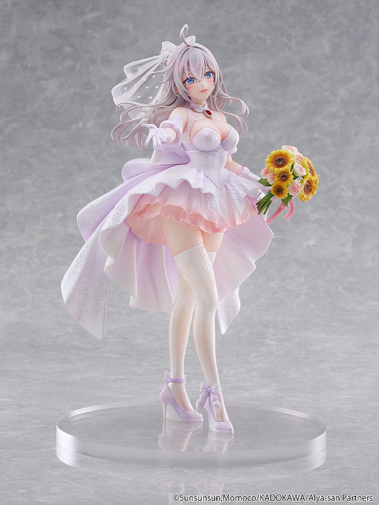 Alisa Mikhailovna Kujou Wedding Dress Ver. Kadokawa - Anime Figuren günstig kaufen