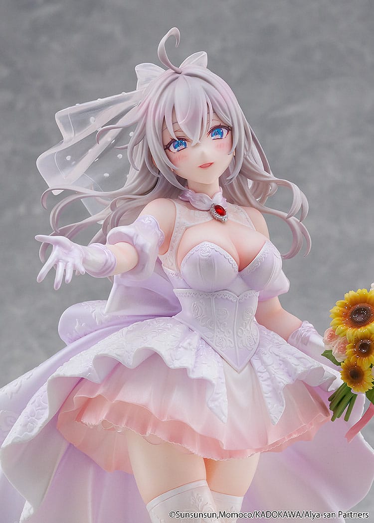 Alisa Mikhailovna Kujou Wedding Dress Ver. Kadokawa - Anime Figuren günstig kaufen