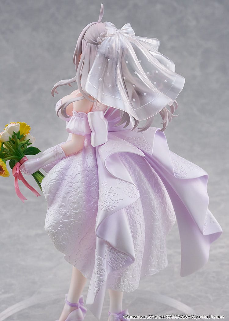 Alisa Mikhailovna Kujou Wedding Dress Ver. Kadokawa - Anime Figuren günstig kaufen