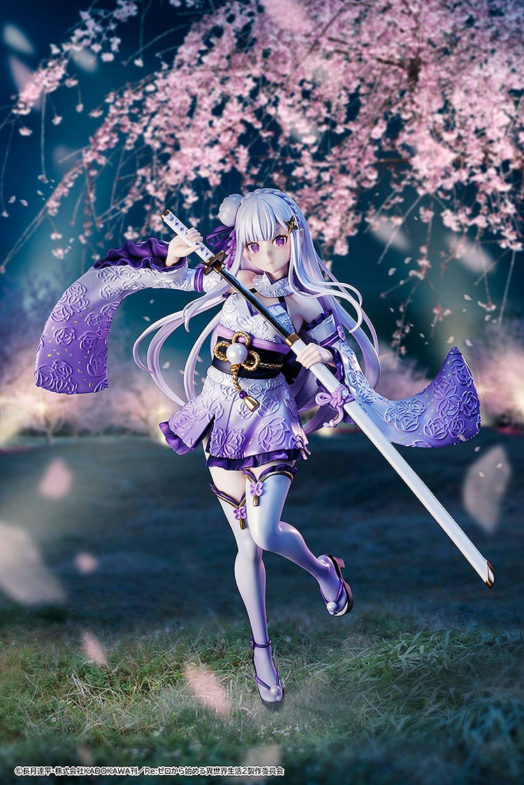 Emilia Combat Outfit ver. Kadokawa