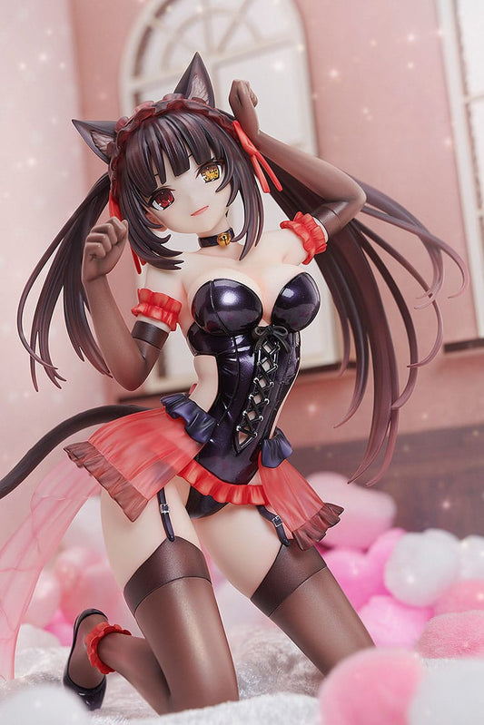 Kurumi Tokisaki Cat Ears Ver. Kadokawa - Anime Figuren günstig kaufen