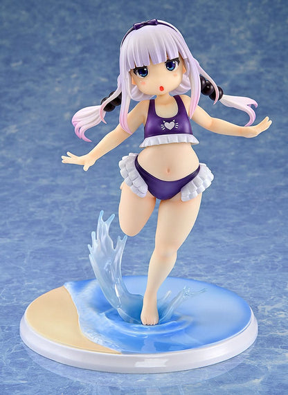 Kanna Kamui: Excited to Wear a Swimsuit at Home Ver. (Purple) Kaitendoh