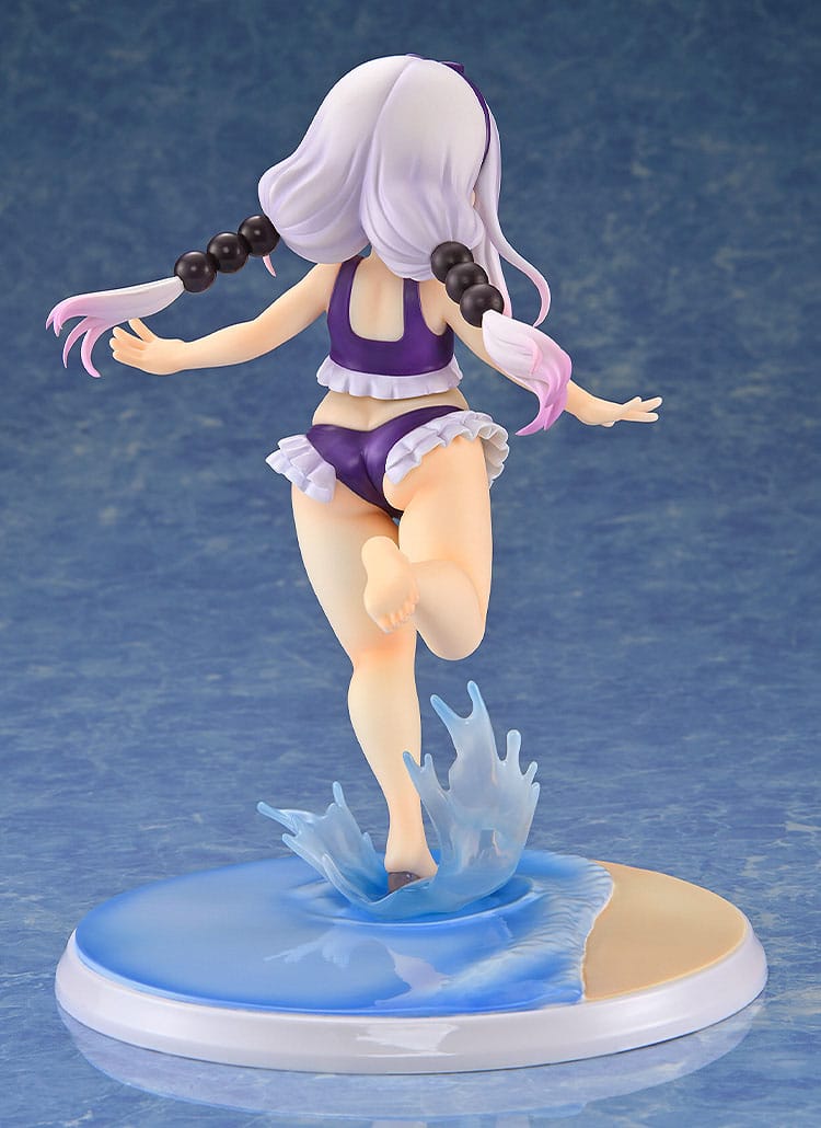 Kanna Kamui: Excited to Wear a Swimsuit at Home Ver. (Purple) Kaitendoh