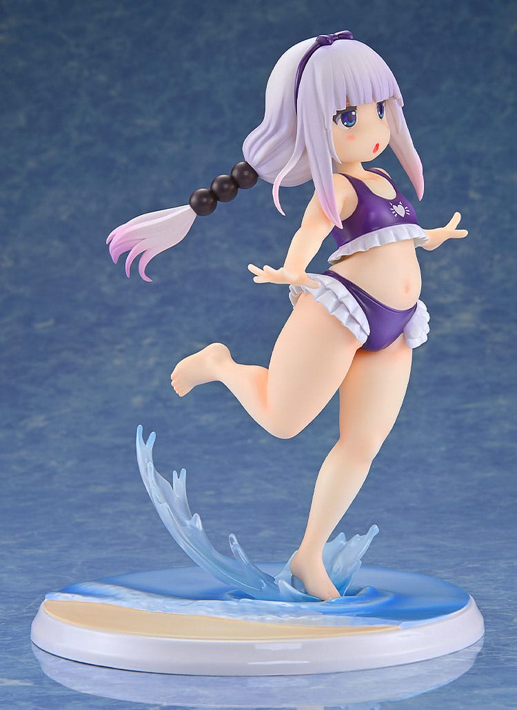 Kanna Kamui: Excited to Wear a Swimsuit at Home Ver. (Purple) Kaitendoh - Anime Figuren günstig kaufen