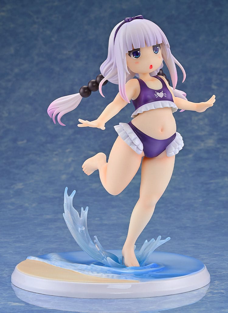 Kanna Kamui: Excited to Wear a Swimsuit at Home Ver. (Purple) Kaitendoh