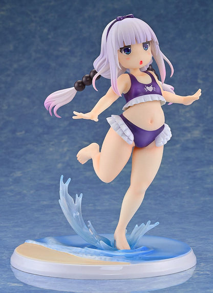 Kanna Kamui: Excited to Wear a Swimsuit at Home Ver. (Purple) Kaitendoh