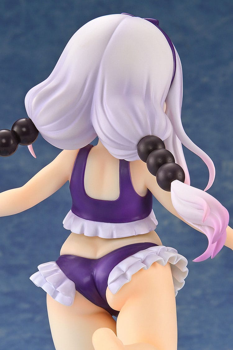 Kanna Kamui: Excited to Wear a Swimsuit at Home Ver. (Purple) Kaitendoh