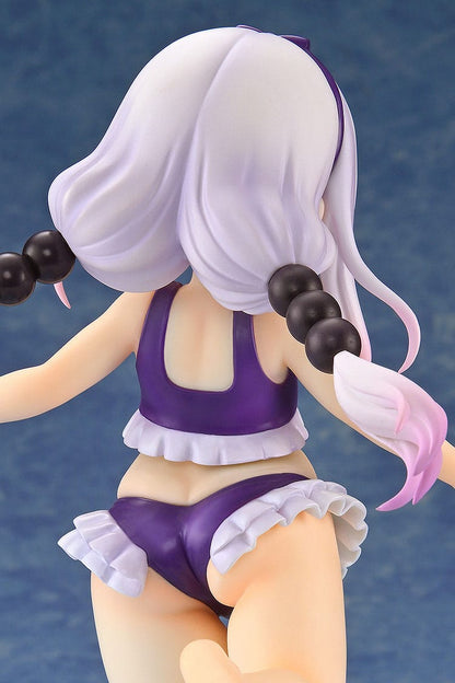 Kanna Kamui: Excited to Wear a Swimsuit at Home Ver. (Purple) Kaitendoh