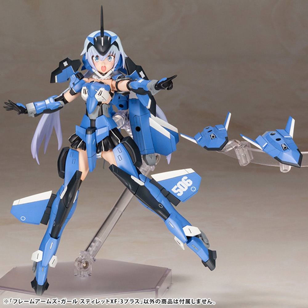 Stylet XF-3 Plus Plastic Model Kit Kotobukiya