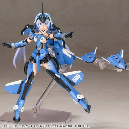 Stylet XF-3 Plus Plastic Model Kit Kotobukiya